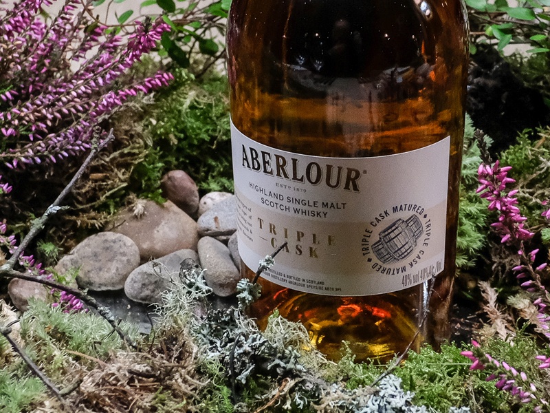 Triple cask Aberlour
